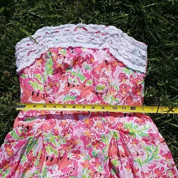 Lilly Pulitzer Ferra Call Me Kitty sleevel… - Picture 3 of 8